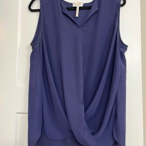 Women’s Blue Sleeveless Top